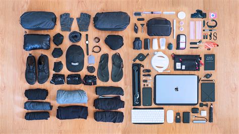 Items The Ultimate Digital Nomad Packing List Pack Hacker