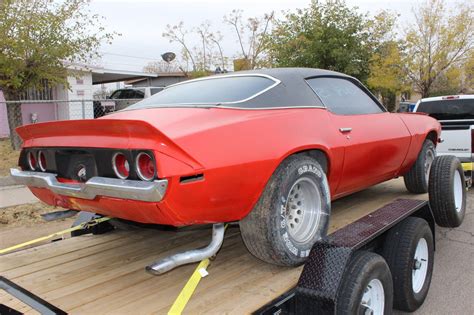 1971 Camaro Project Project Cars For Sale