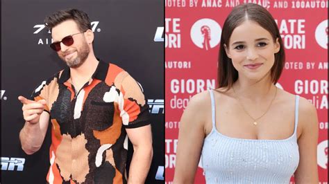Chris Evans Confirms Dating Alba Baptista With Hilarious Scare Videos 5 Things To Know About