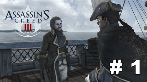 Assassin s Creed 3 Bölüm 1 Görev Bizi Bekler YouTube