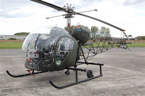 Bell 47g 4a For Sale In The Uk Europlane Sales Ltd