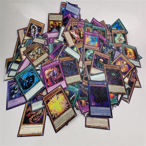 Yu Gi Oh Mixed Card Lots 1000 Yugioh Cards Premium Collection Ultimate Lot W 50 Holo Foils