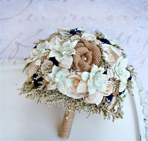 Check spelling or type a new query. Rustic Wedding Bouquet Mint Navy // Bridal Bouquet Dried