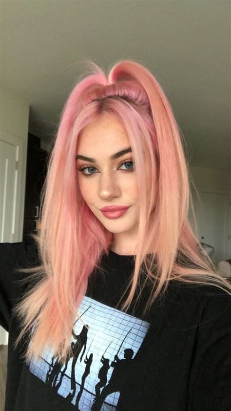 22 Glorious Pink Hairstyle Sharing Beauty En 2020 Idée Couleur