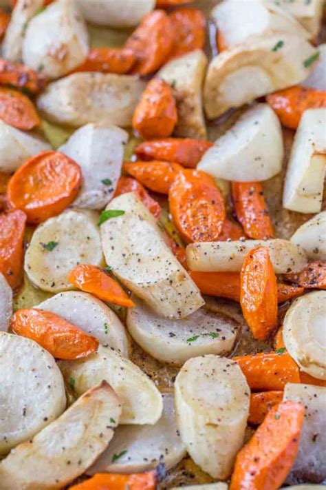 By mark bittman and sam sifton. Roasted Root Vegetables - Dinner, then Dessert