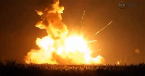 Nasa Resupply Explosion Wont Jeopardize Space Station