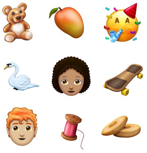 These New Emojis Coming To Ios Soon Iphone