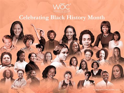 Call For Submissions Black History Month 2023 — Women Of Color In