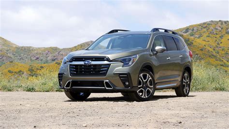 2024 Subaru Ascent Review The Outback Of Three Row Suvs Autoblog