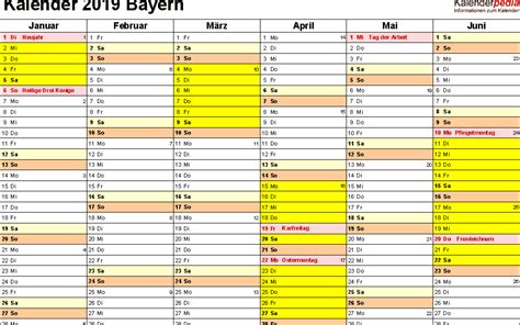 Jahresplaner mit feiertagen, wochennummern horizontal. Kalender 2021 Bayern A4 Zum Ausdrucken : KALENDER 2020 ZUM AUSDRUCKEN - KOSTENLOS / Für ein ...