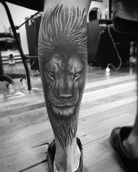 Lion Leg Tattoo Leg Tattoo Men Thigh Tattoos Women Tattoo Thigh