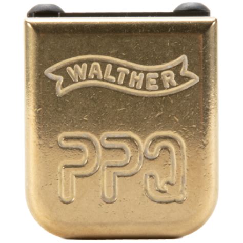 Walther Arms Taylor Freelance Ppq Brass Competition Magazine Basepad