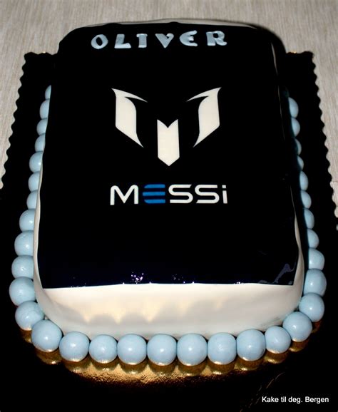 Messi Cake Messi Birthday Cake Birthday Cake