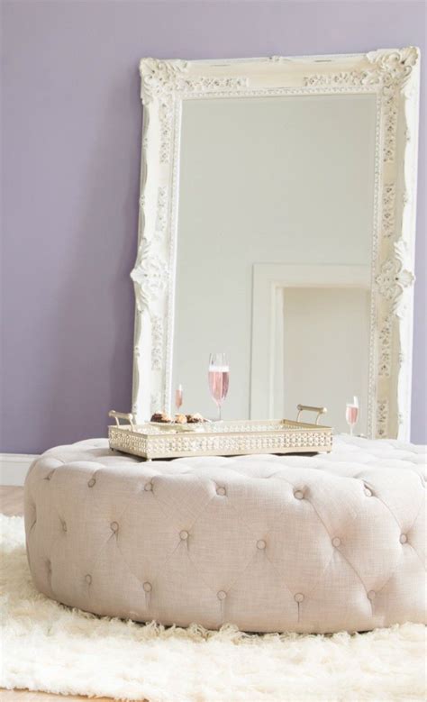 Bring french country appeal to your bathroom or bedroom with this wall mirror. 28 Elegant Floor Mirror Designs