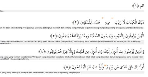 Surah Al Baqarah Ayat 1 5 Dan Maksudnya Surah Al Baqarah Ayat 1 5 Dan