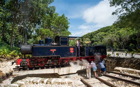 St Nicholas Abbey Heritage Railway In Activities And Attractions At Barbados Info Barbados