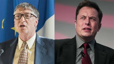Bill Gates Takes Aim At Elon Musk I D Rather Fund Vaccines Than Go To