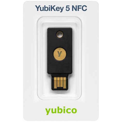 Usb A Yubikey 5 Nfc Two Factor Security Key Yubico