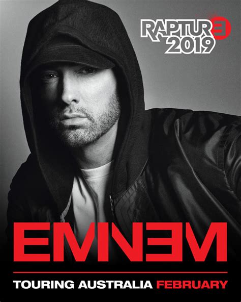 Eminem Announces 2019 Rapture Tour Eminem