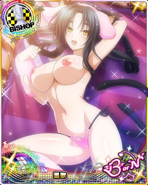 rule 34 breasts card medium high school dxd highres kuroka high school dxd large breasts