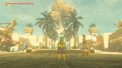 Ranking The Coziness Of Breath Of The Wild Towns Before They Probably