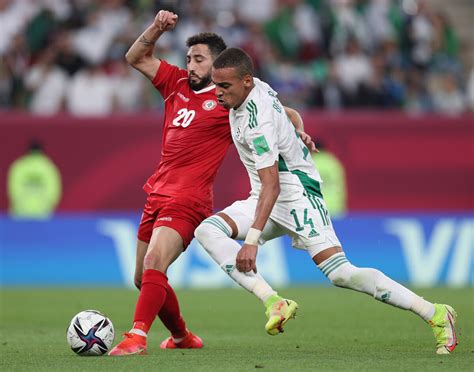 Defeat To Algeria Ends Lebanons Hopes