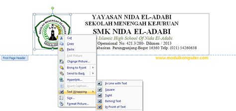 Selain membuat kop surat secara manual, microsoft word sudah menyediakan template untuk membuat surat contoh surat lamaran kerja cpns 2019 lengkap, link download! Contoh Kop Soal Ulangan - Kunci Dunia