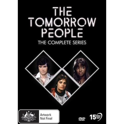 Buy The Tomorrow People Complete Series Dvd Mydeal