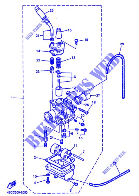 Mz etz 250 wiring diagram. Yamaha Pw80 Carburetor Diagram - General Wiring Diagram
