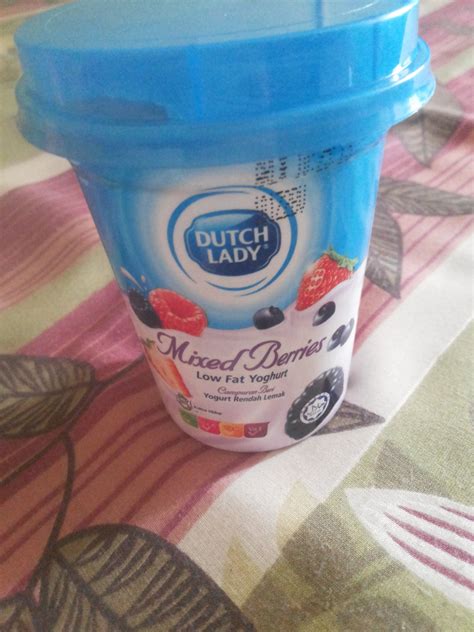 Something like world milk day on the earth. Dutch Lady Low Fat Yoghurt reviews