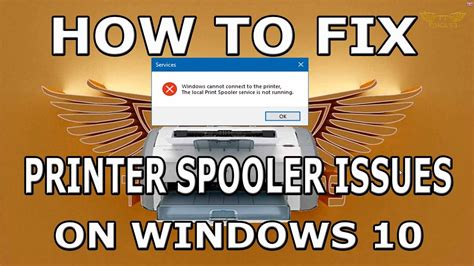 How To Fix Printer Spooler Issues On Windows Fix Printer Issues Spooling Printer