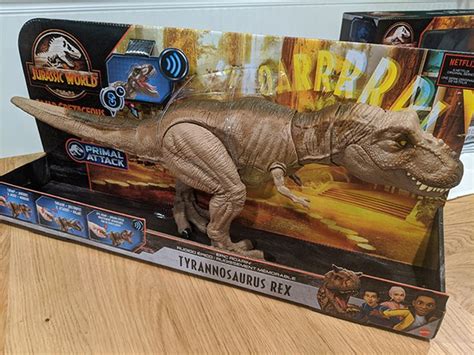 Jurassic World Camp Cretaceous Toys Are A Lot Like The Ones From The 90s Paleontology World