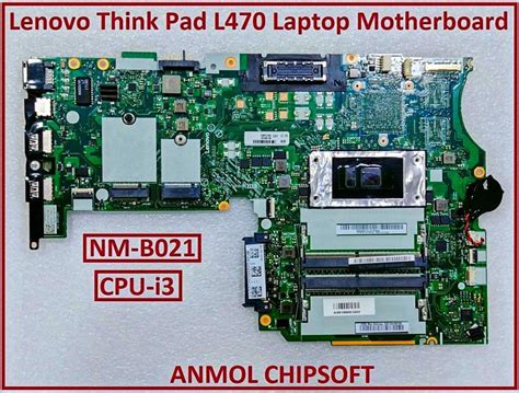 Lenovo Think Pad L NM B Laptop Motherboard At Rs Piece Motherboard In New Delhi