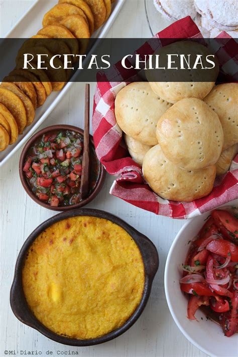Recetas Chilenas Mi Diario De Cocina
