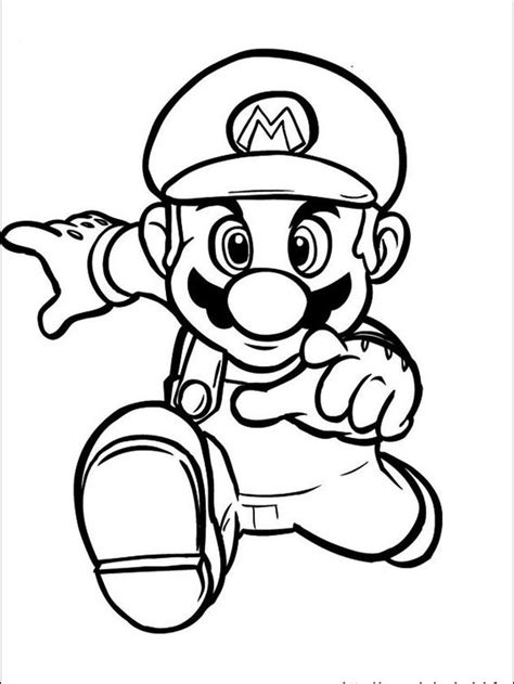 Mario And Sonic Coloring Pages En 2020 Mario Para Colorear Mario