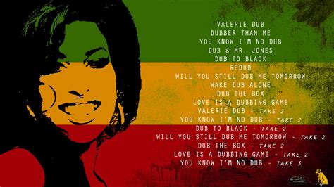 Amy Winehouse In Dub Full Album By Reggaesta Youtube
