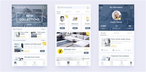 One of his latest work is an instagram user interface concept using material design as the base of the design. 10 Best APP UI Design for Your Inspiration in 2017