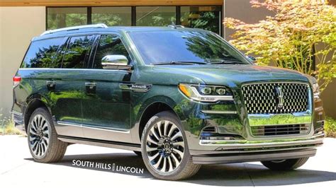 Lincoln Navigator Luxury Suv What S New All Vehicle Changes