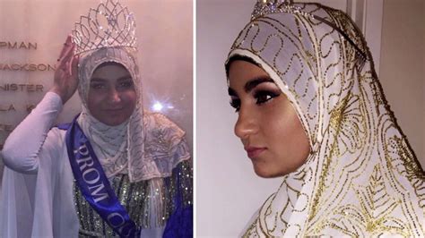 Muslim Crowned Prom Queen At High School In Fontana Abc7 Los Angeles