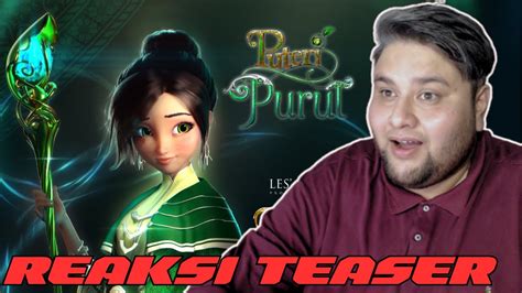 Reaksi Teaser Puteri Purut Youtube