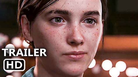 Ps4 The Last Of Us 2 Gameplay Trailer E3 2018 Youtube