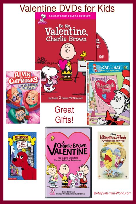 March 1, 2003 17:04 ist. Valentine's Day Movies for Kids - DVD's - Be My Valentine ...