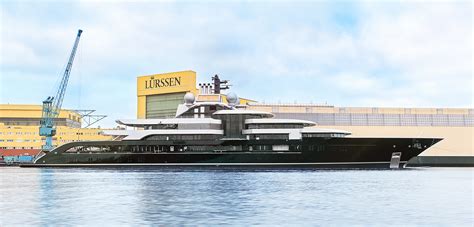 Lurssen Launches Project Thunder — Yacht Charter And Superyacht News