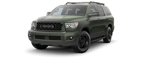 2020 Toyota Trd Pro Army Green 4runner Sequoia Tacoma Tundra Sam