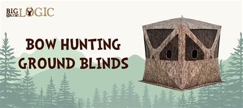 Best Ground Blinds For Bow Hunting 2021 Review