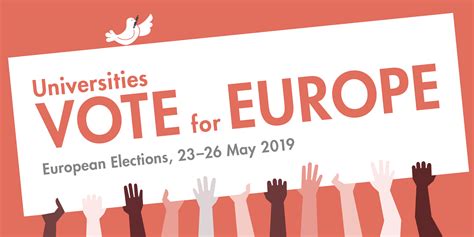 Vote For Europe European Elections On 26 May 2019
