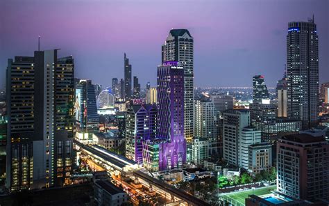The good locations for property investment in Bangkok.