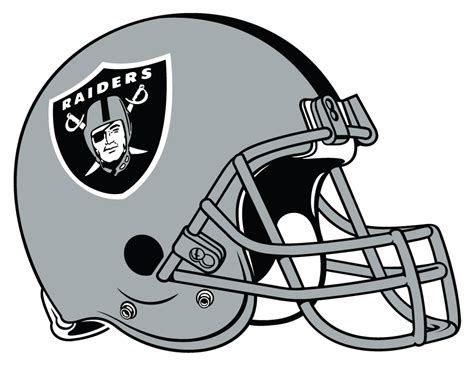 Oakland Raiders Helmet National Football League Nfl Chris Creamer