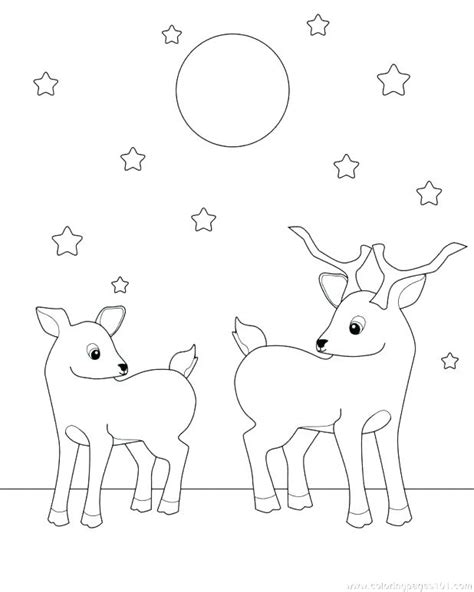 Coloring pages are fun for children of all ages and are a great educational tool that helps children develop fine motor skills, creativity and color recognition! Realistic Deer Coloring Pages at GetColorings.com | Free printable colorings pages to print and ...