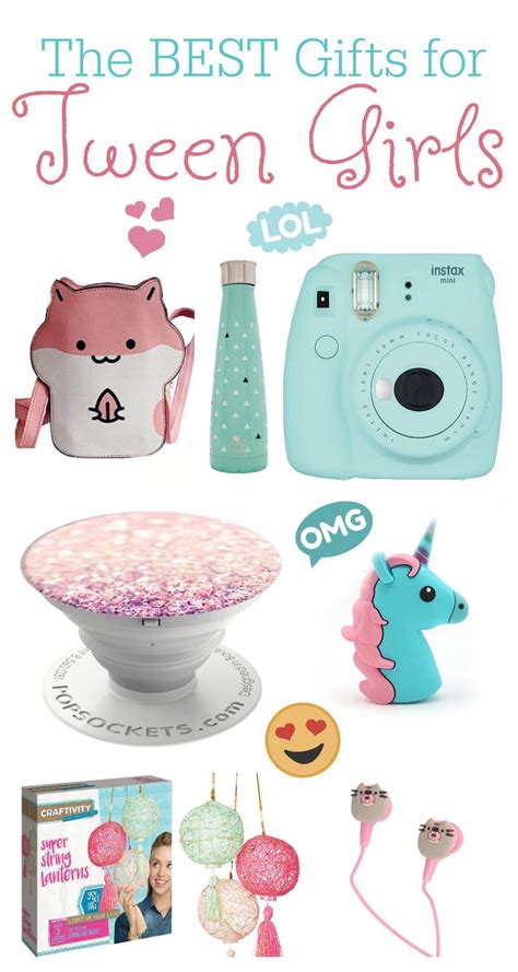 Buy unique, quirky gift for girls online from bigsmall. The BEST Gift Ideas for Tween Girls | Tween christmas ...